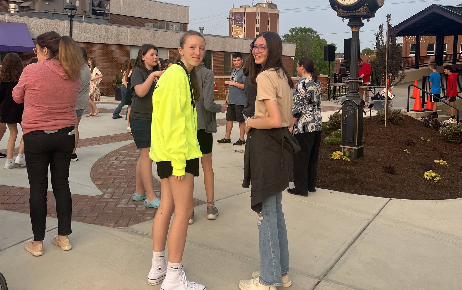 girls on campus