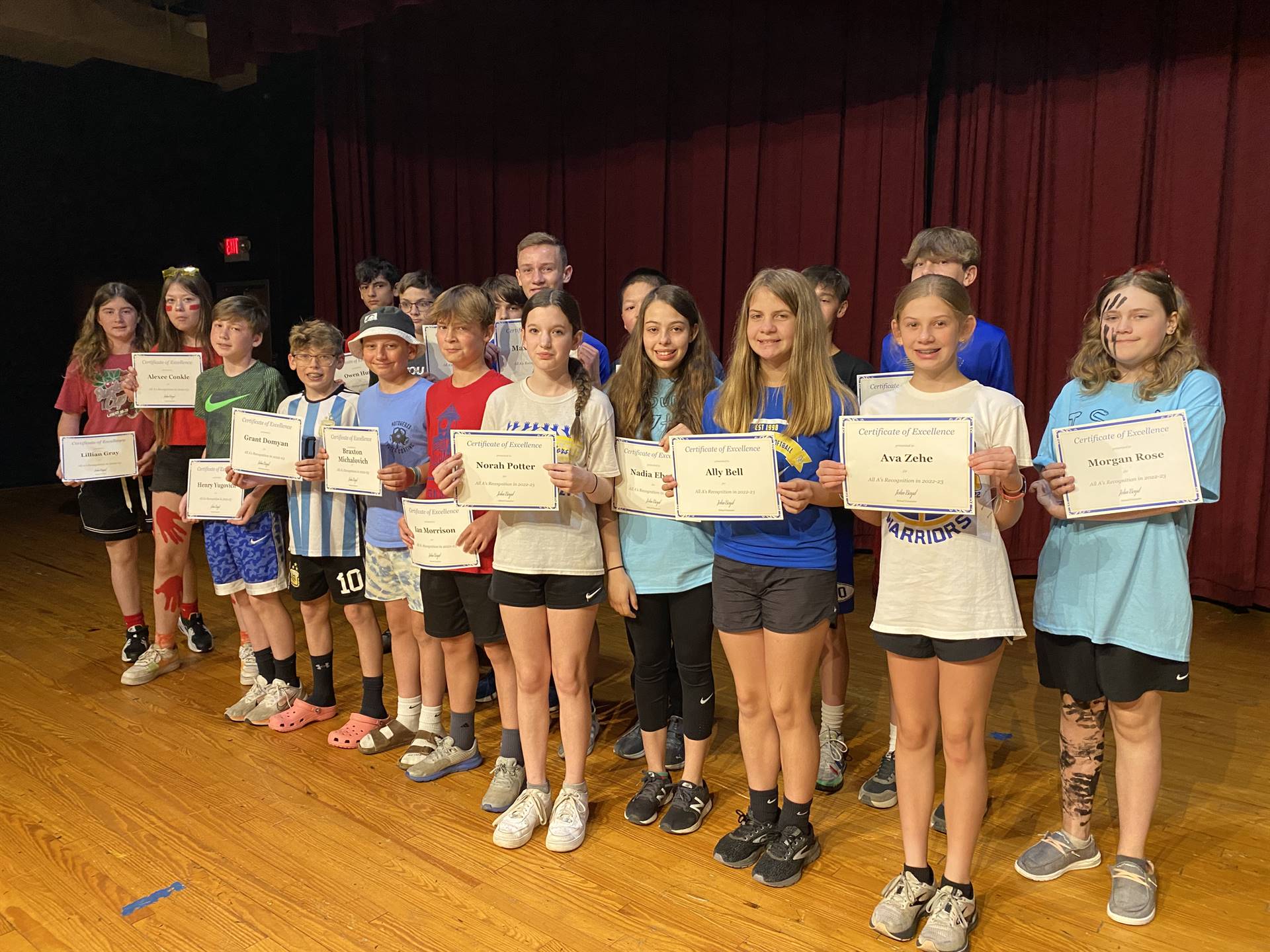 Honor Roll 