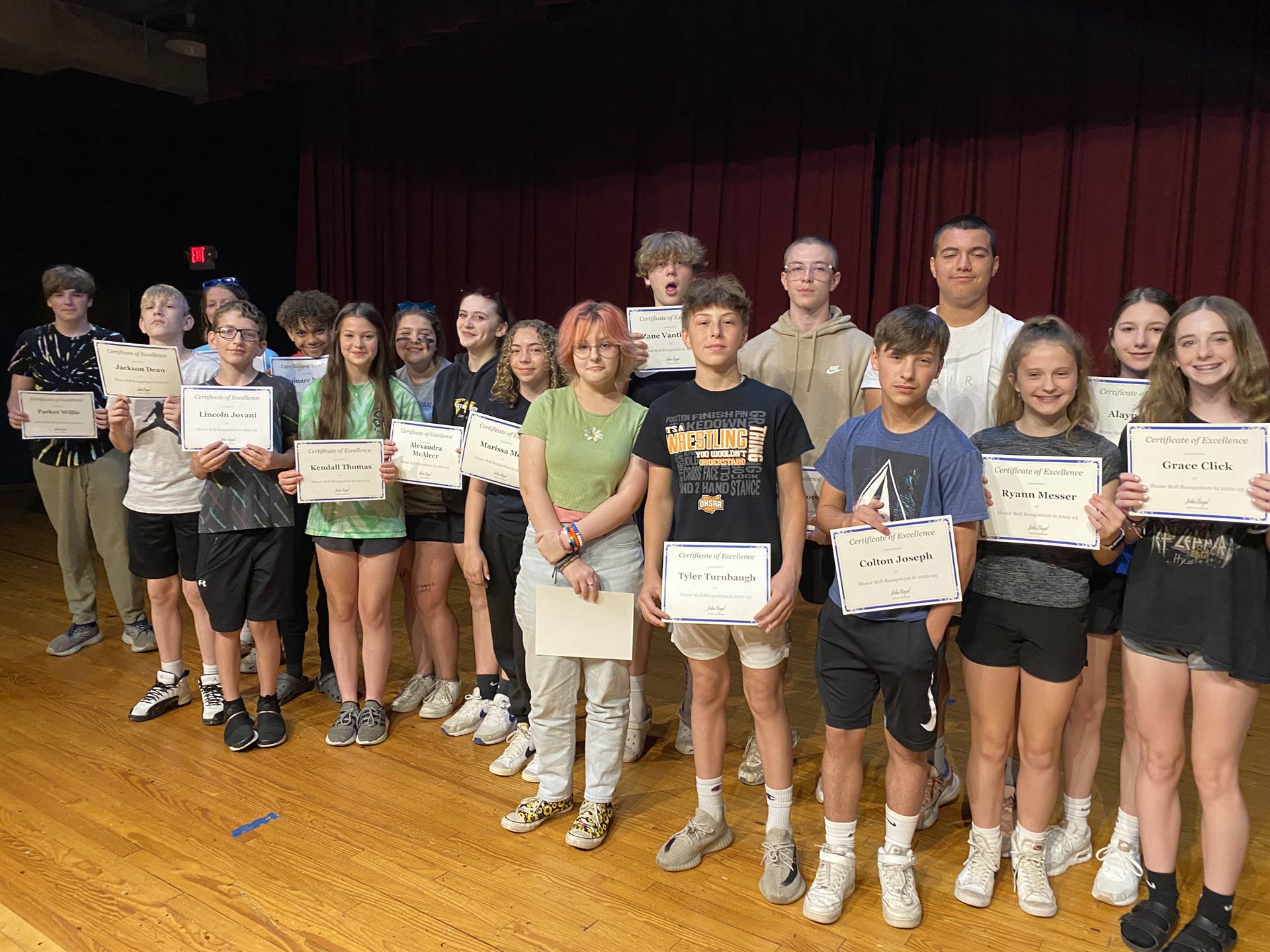 Honor Roll