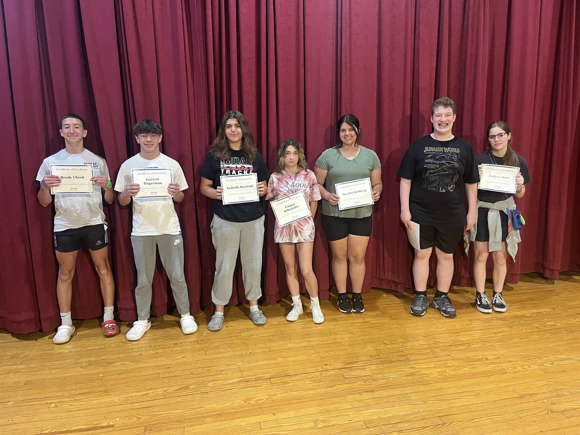 Honor Merit Roll