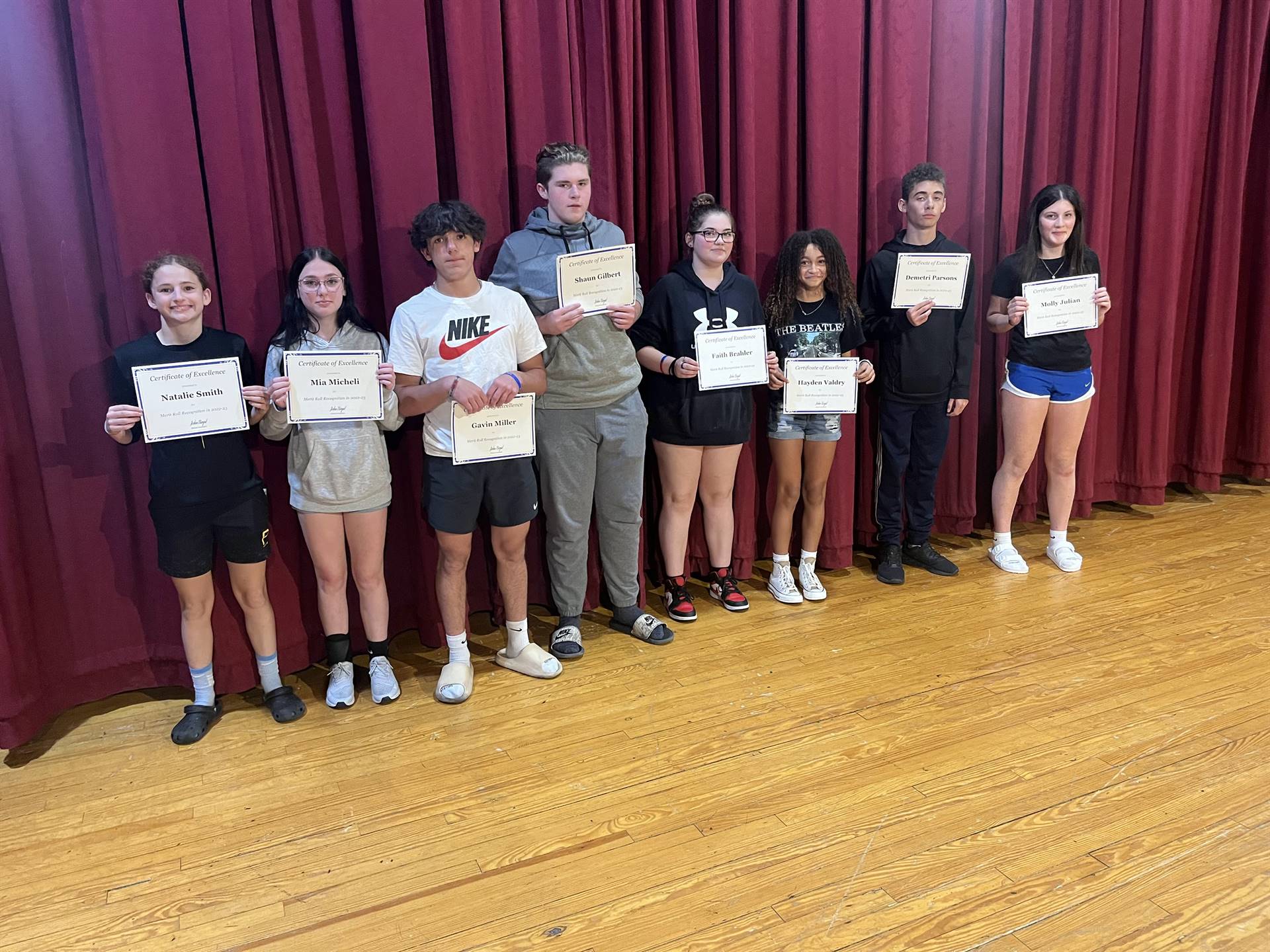 Honor Merit Roll