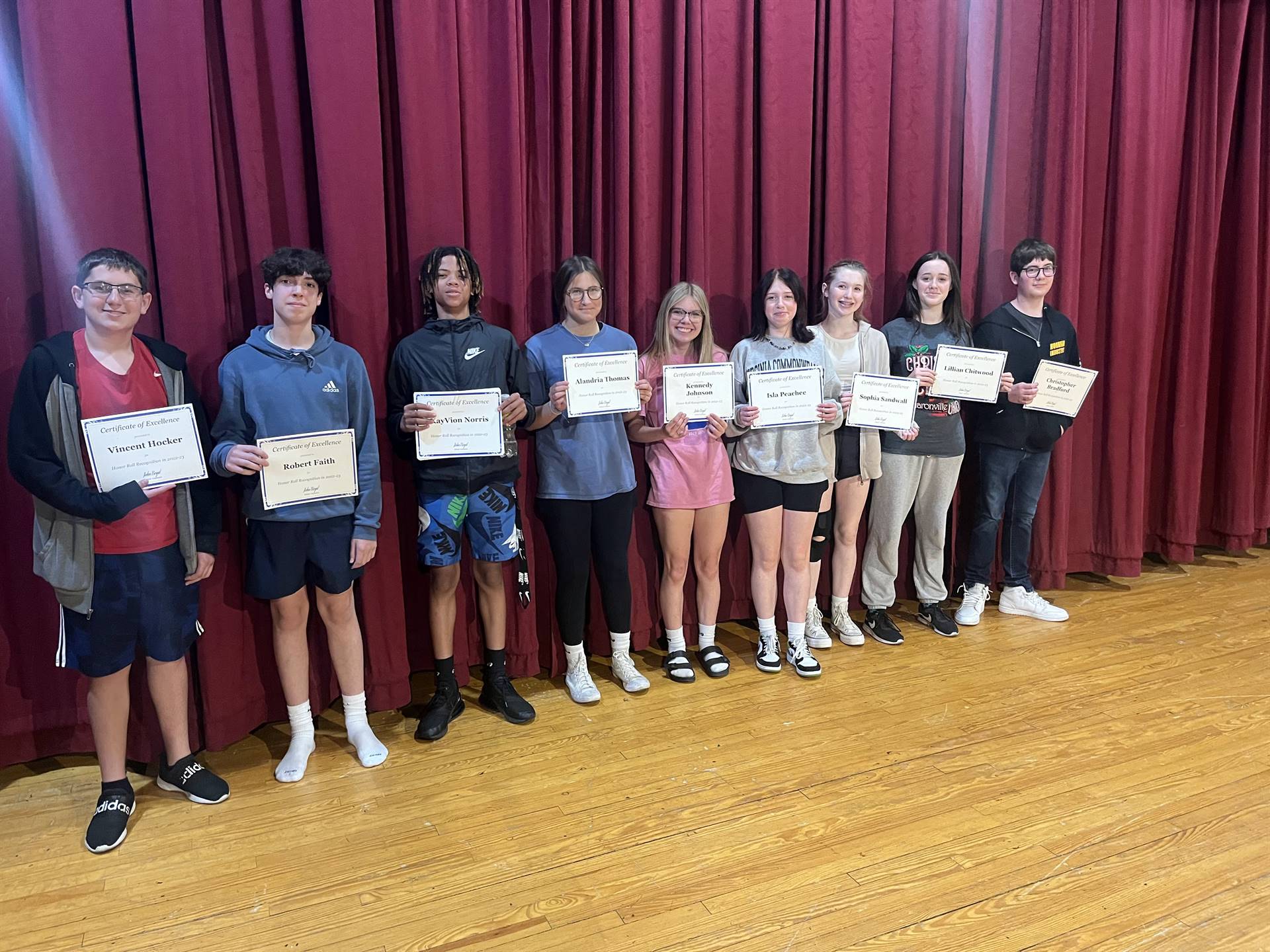 Honor Merit Roll