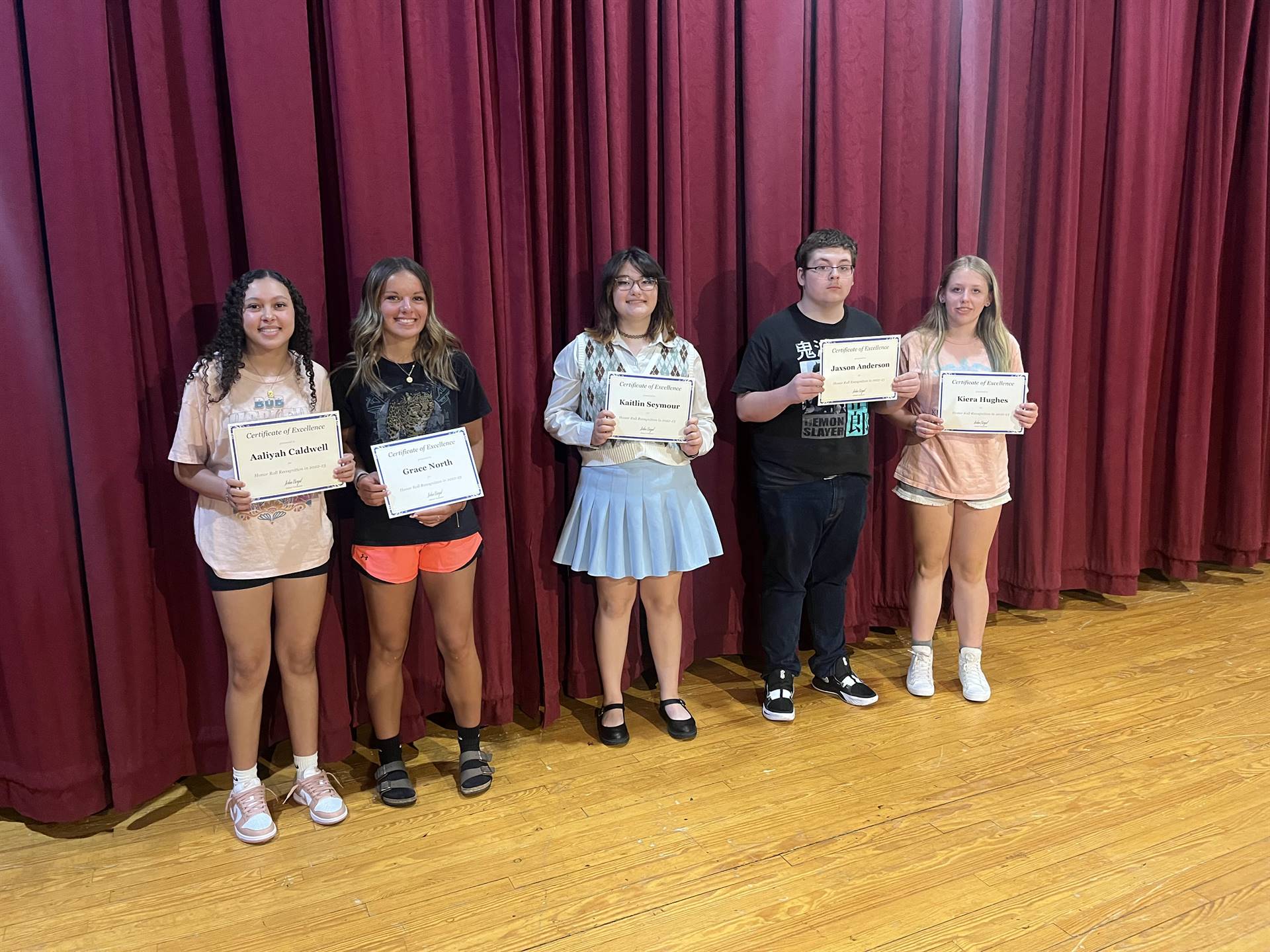 Honor Merit Roll