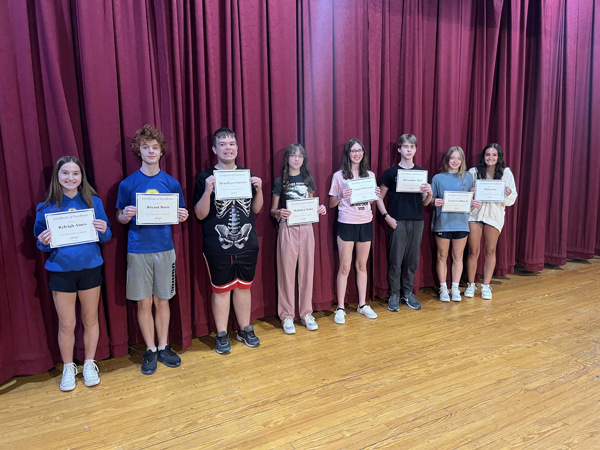 Honor Merit Roll