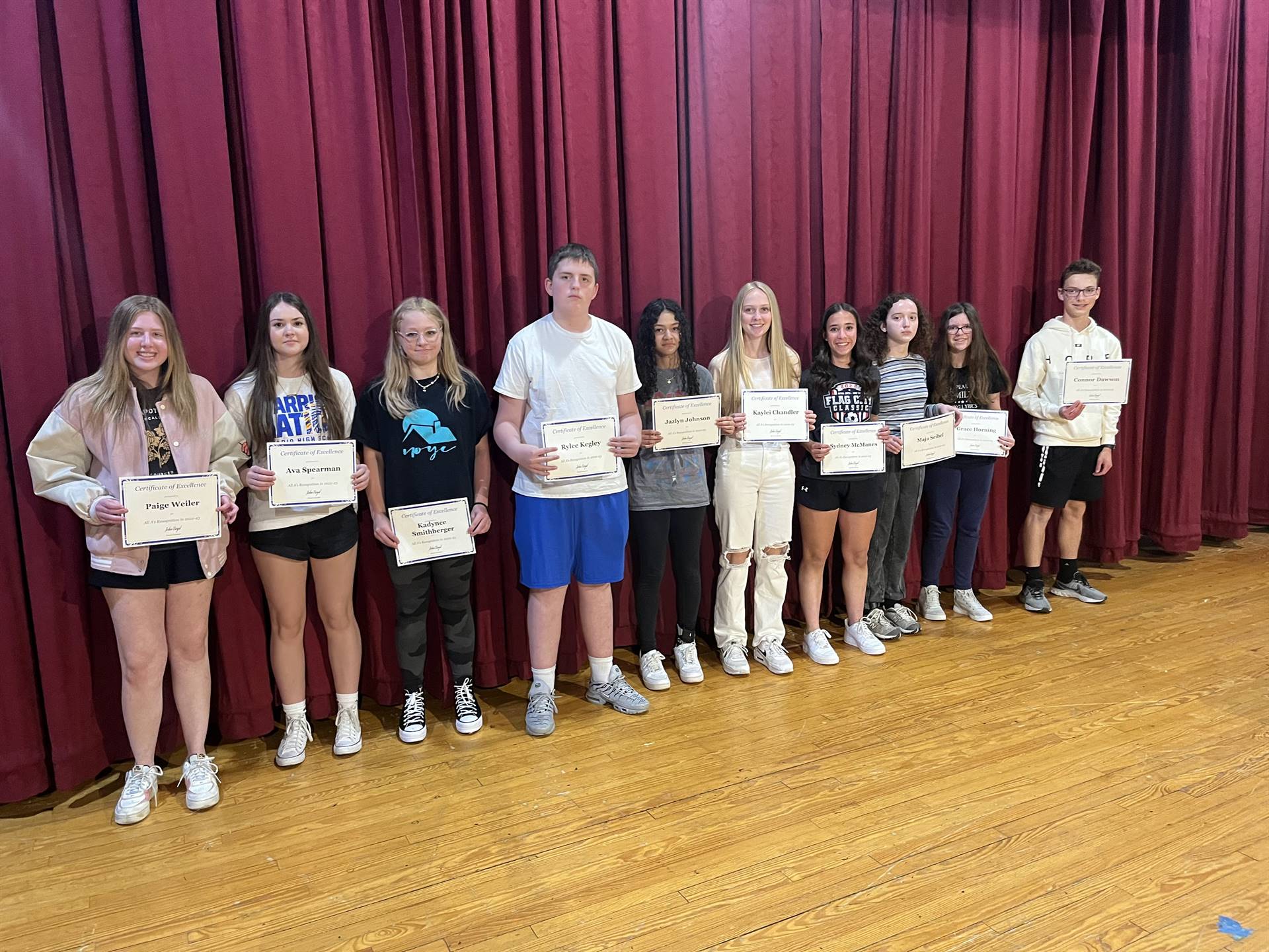Honor Merit Roll