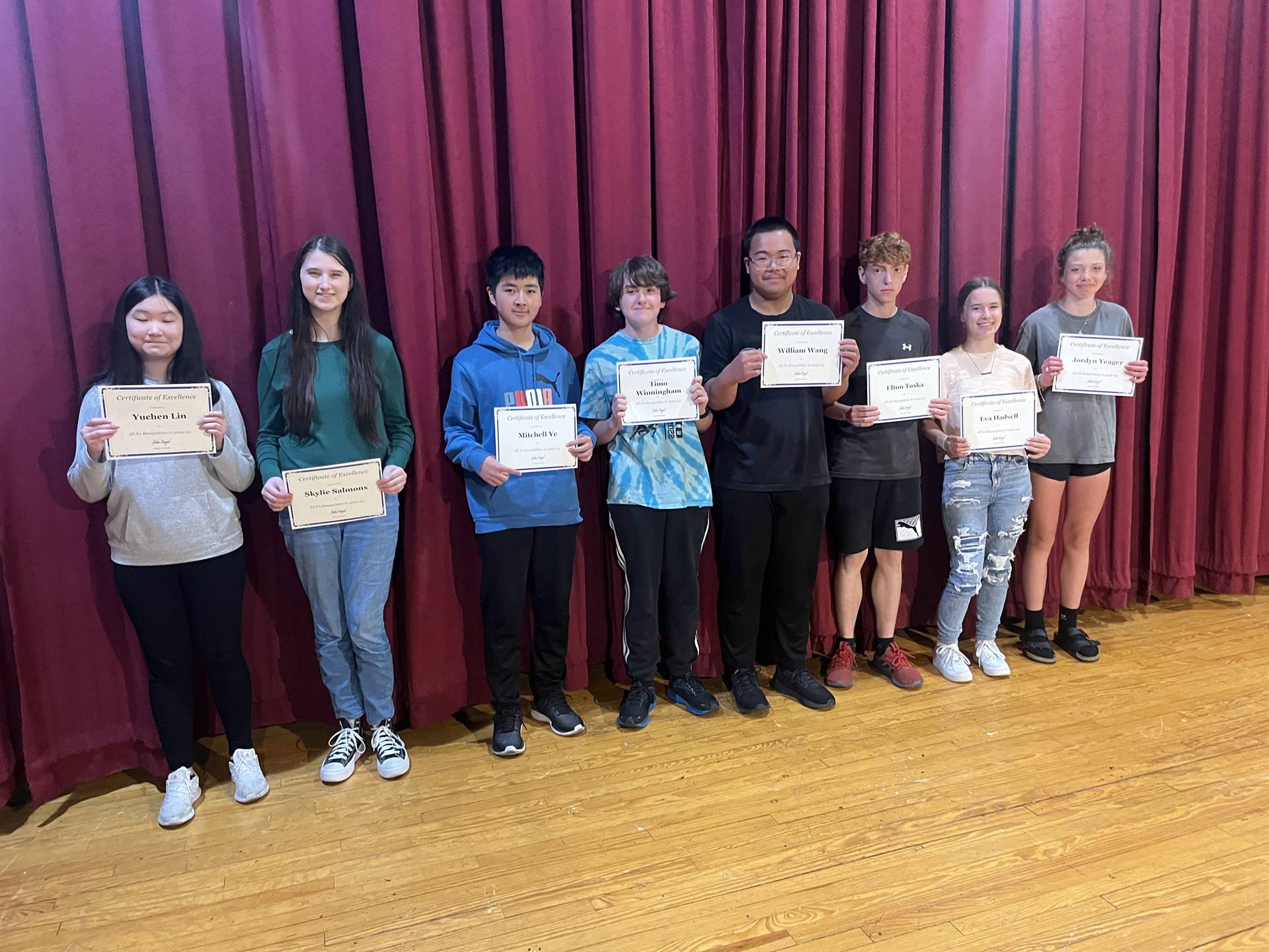 Honor Merit Roll