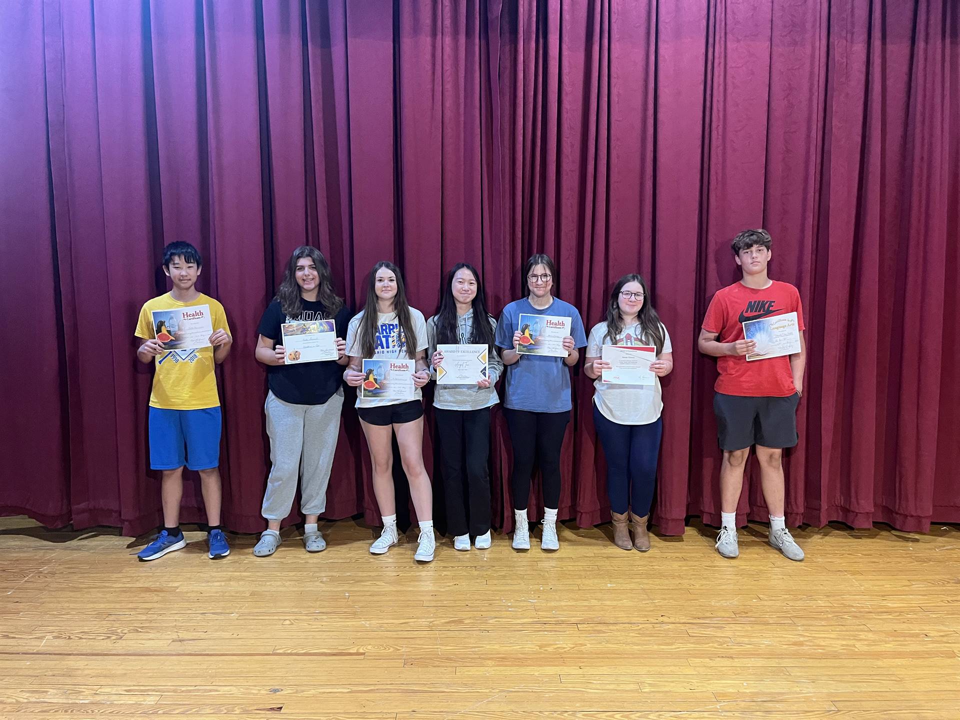 Subject Awards