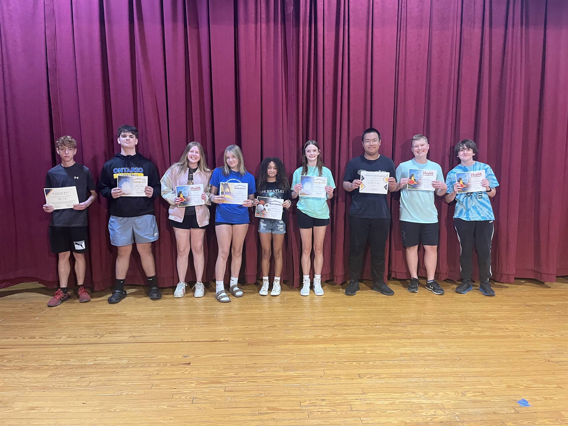 Subject Awards