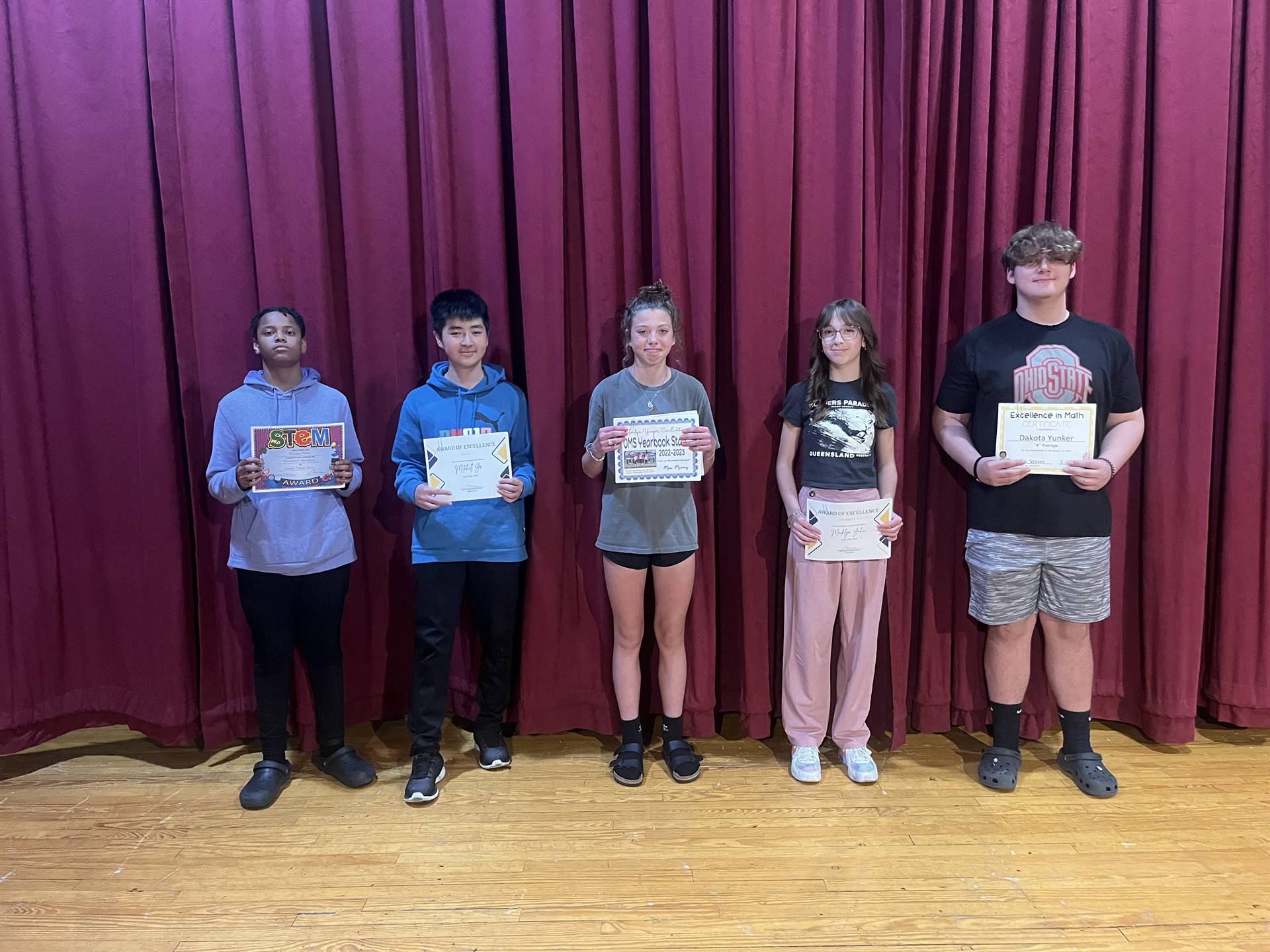 Subject Awards