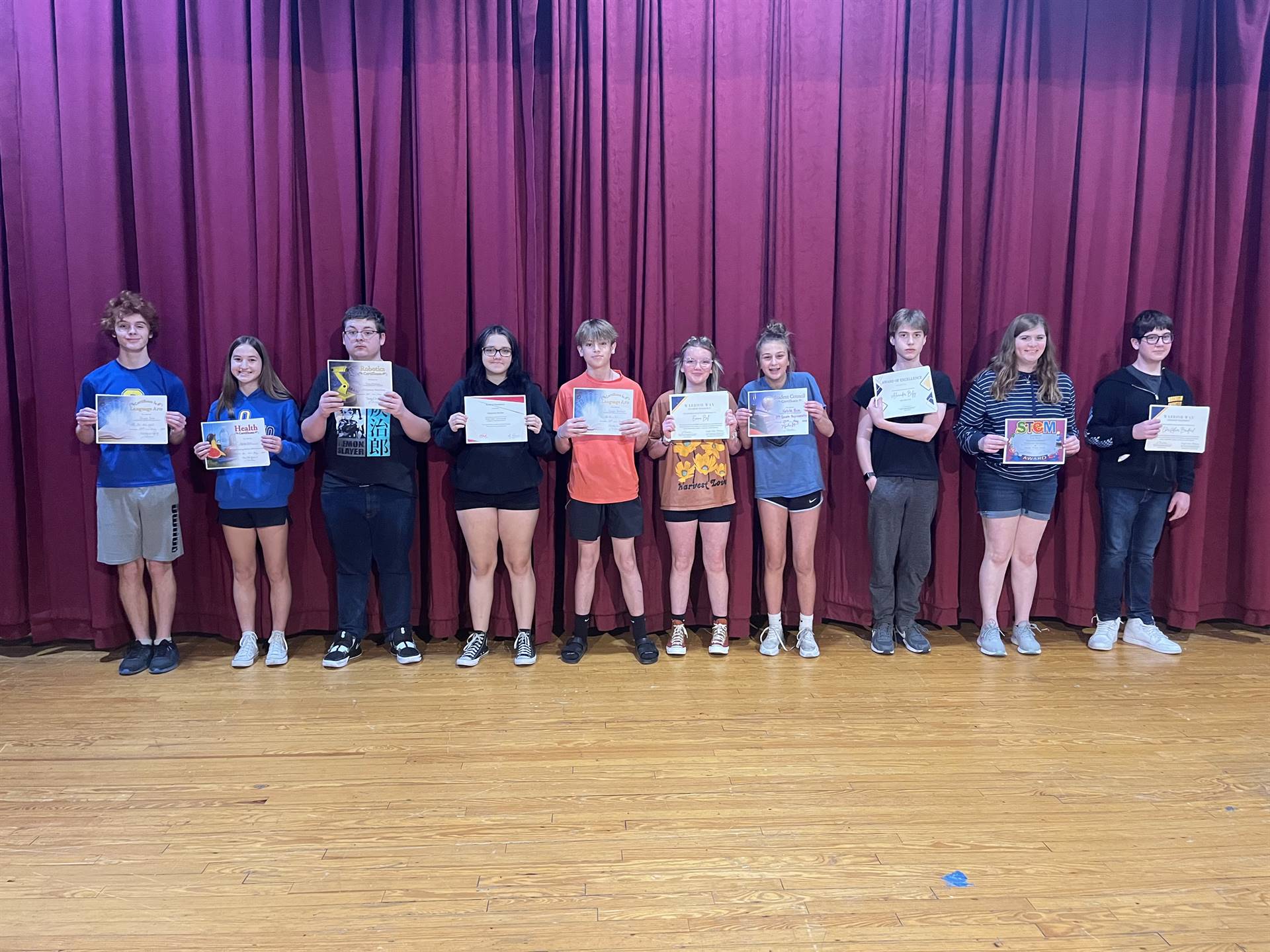 Subject Awards