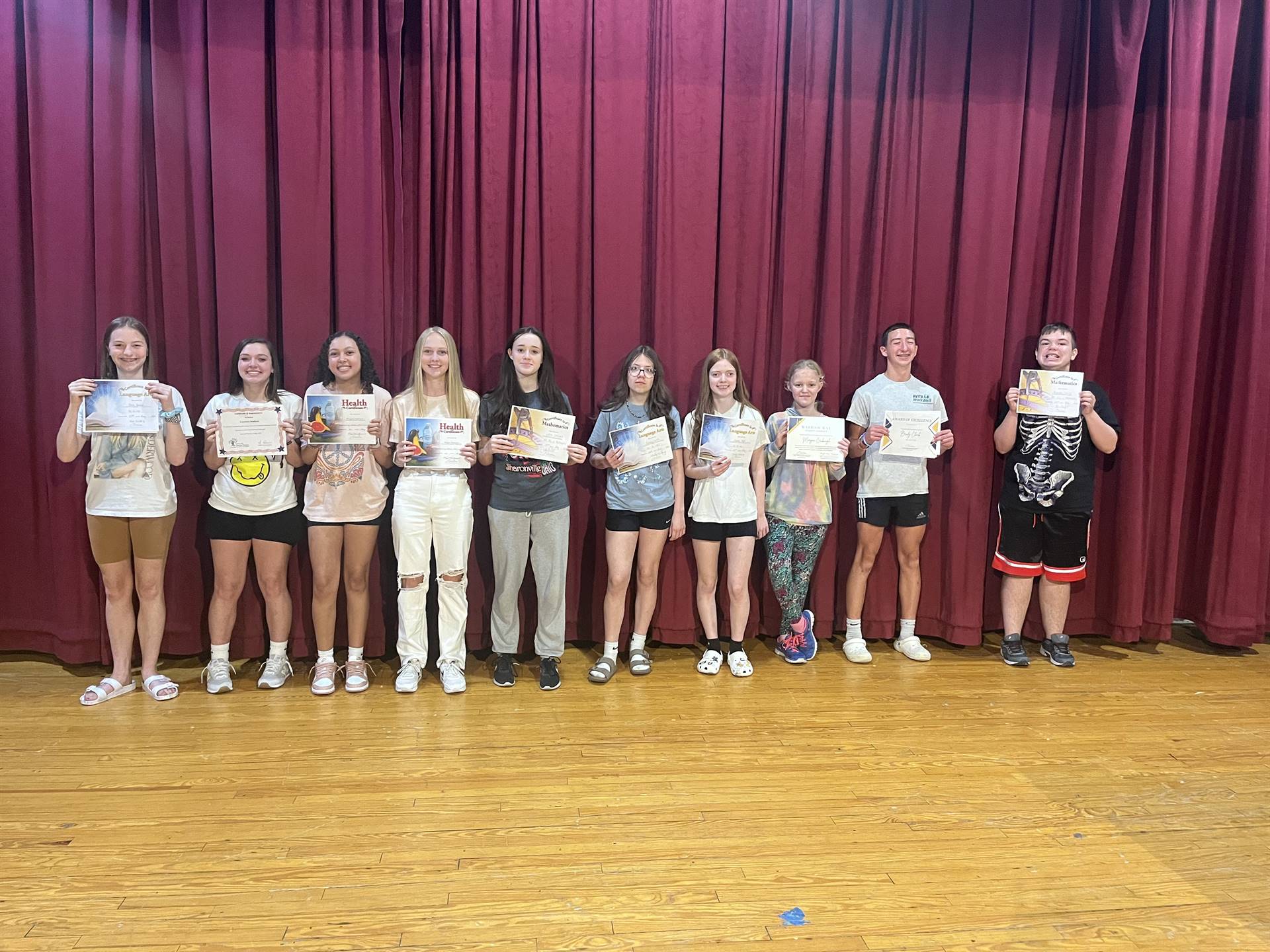 Subject Awards