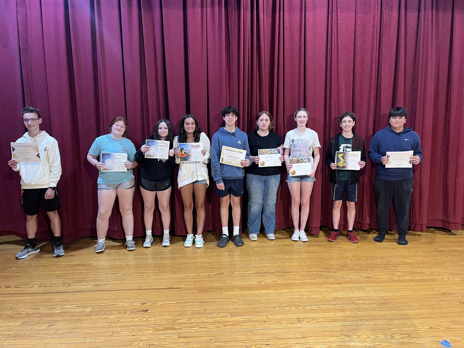 Subject Awards