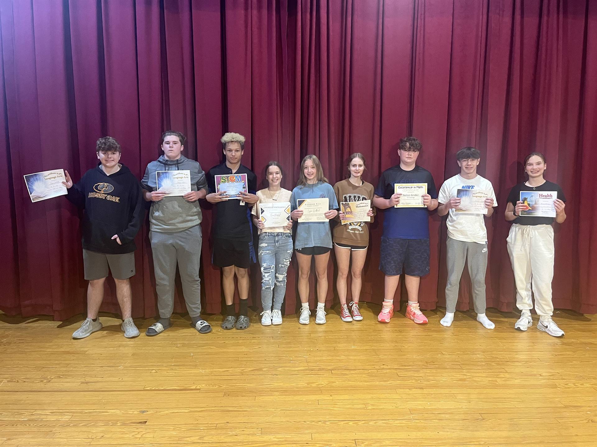Subject Awards