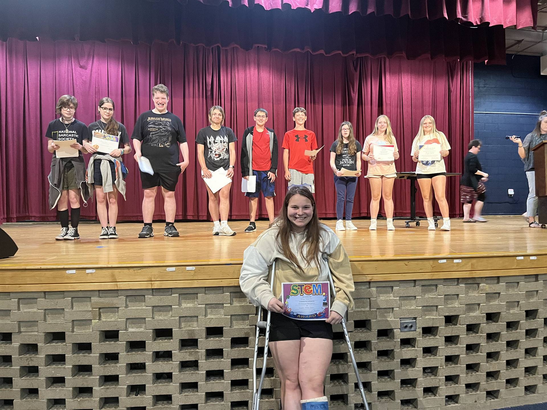Subject Awards
