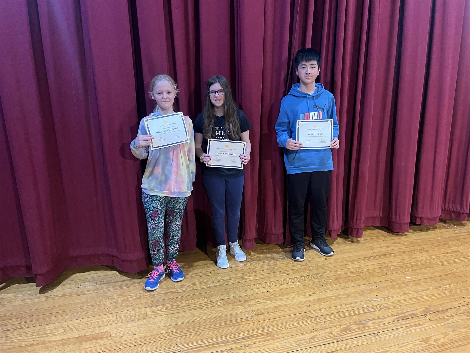 Perfect Attendance