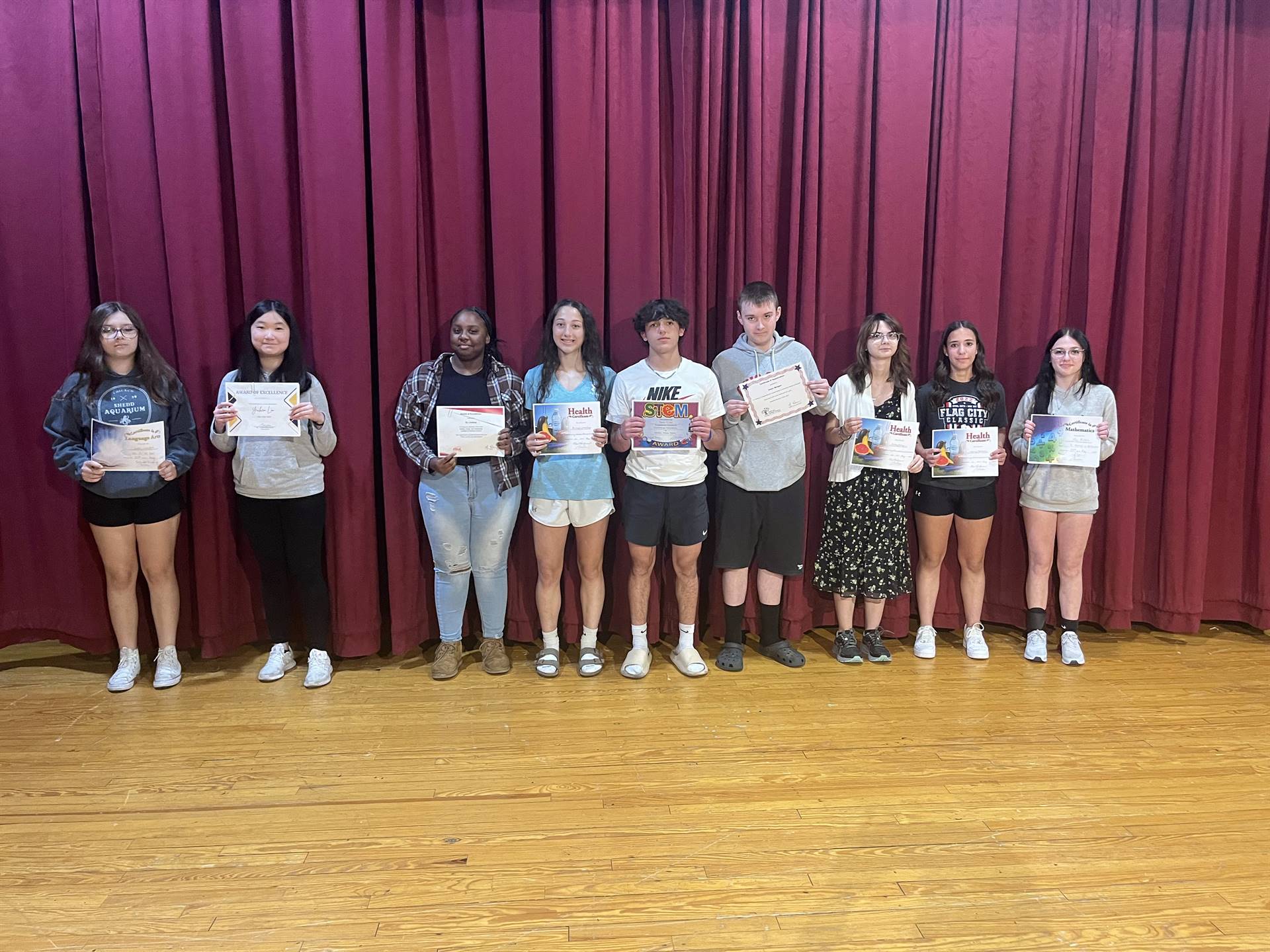 Subject Awards