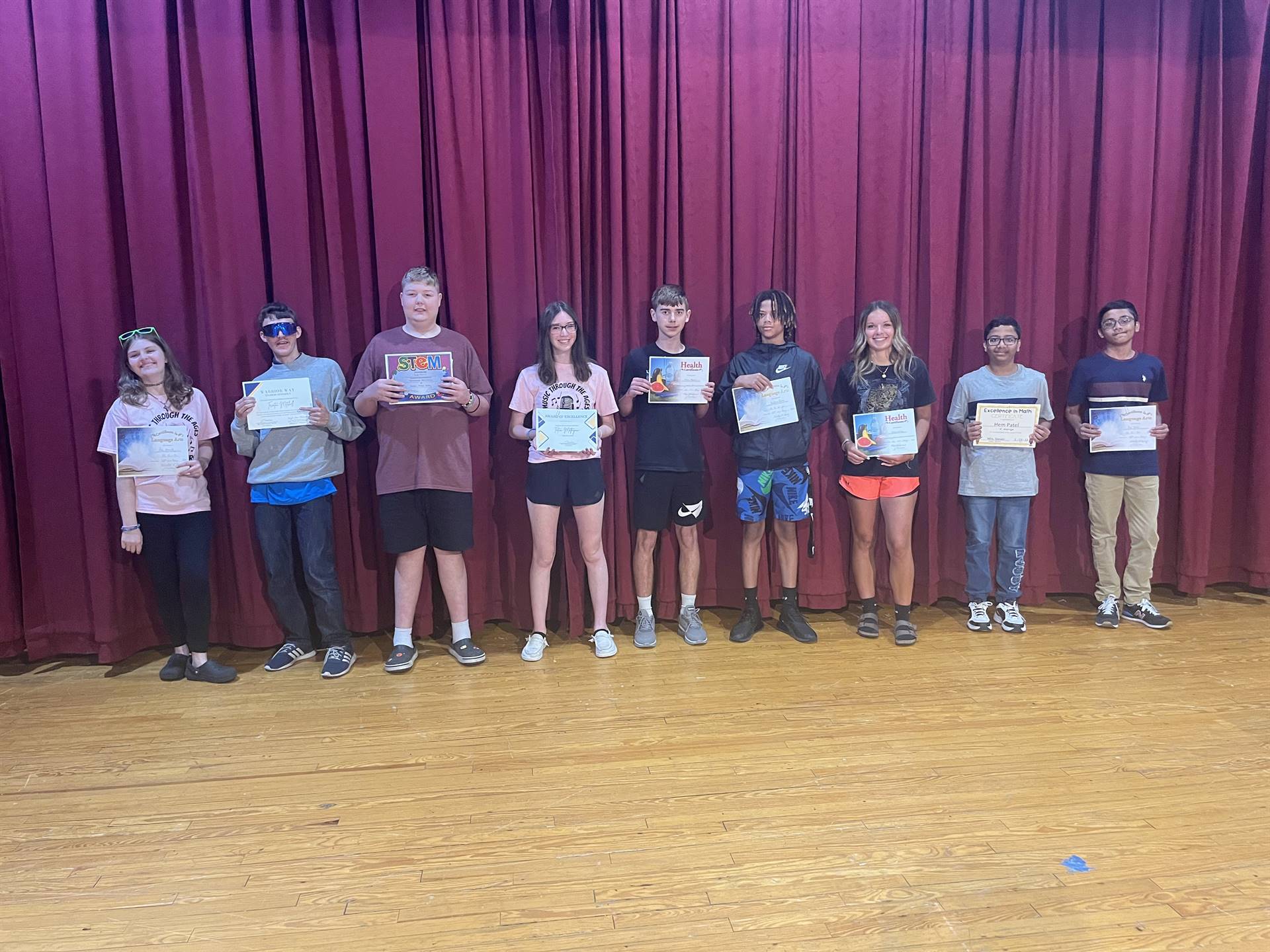 Subject Awards