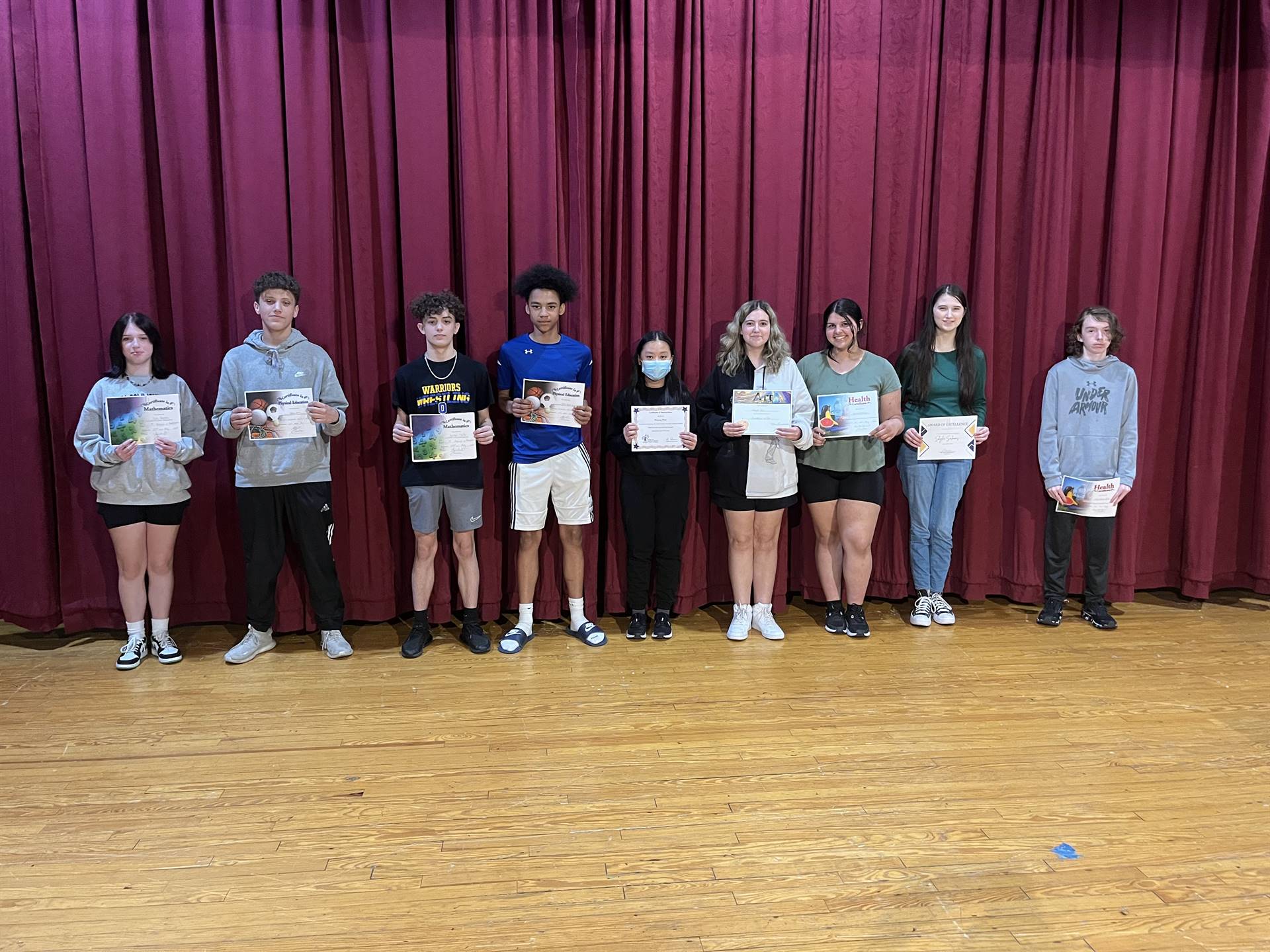 Subject Awards