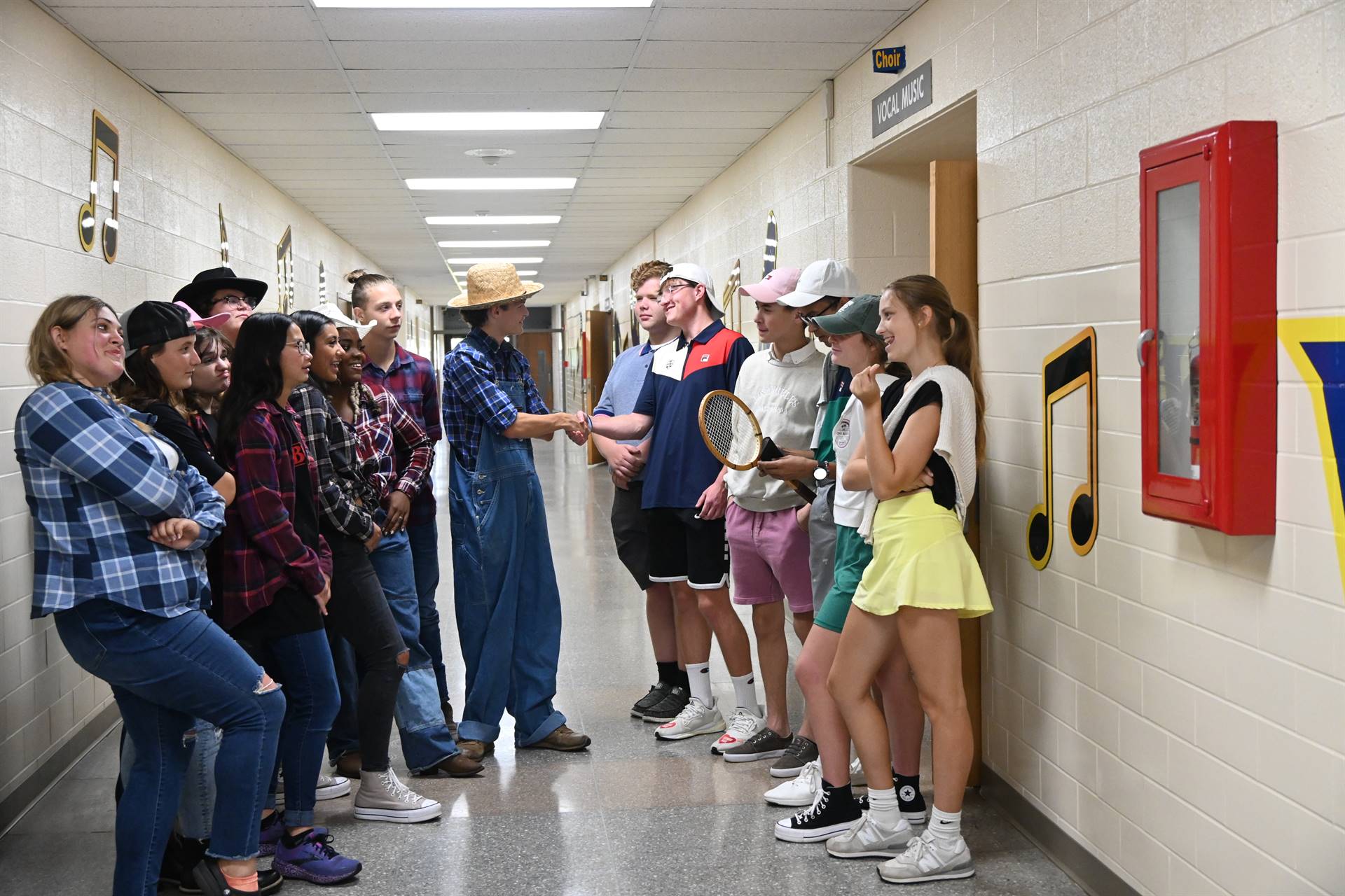 spirit week
