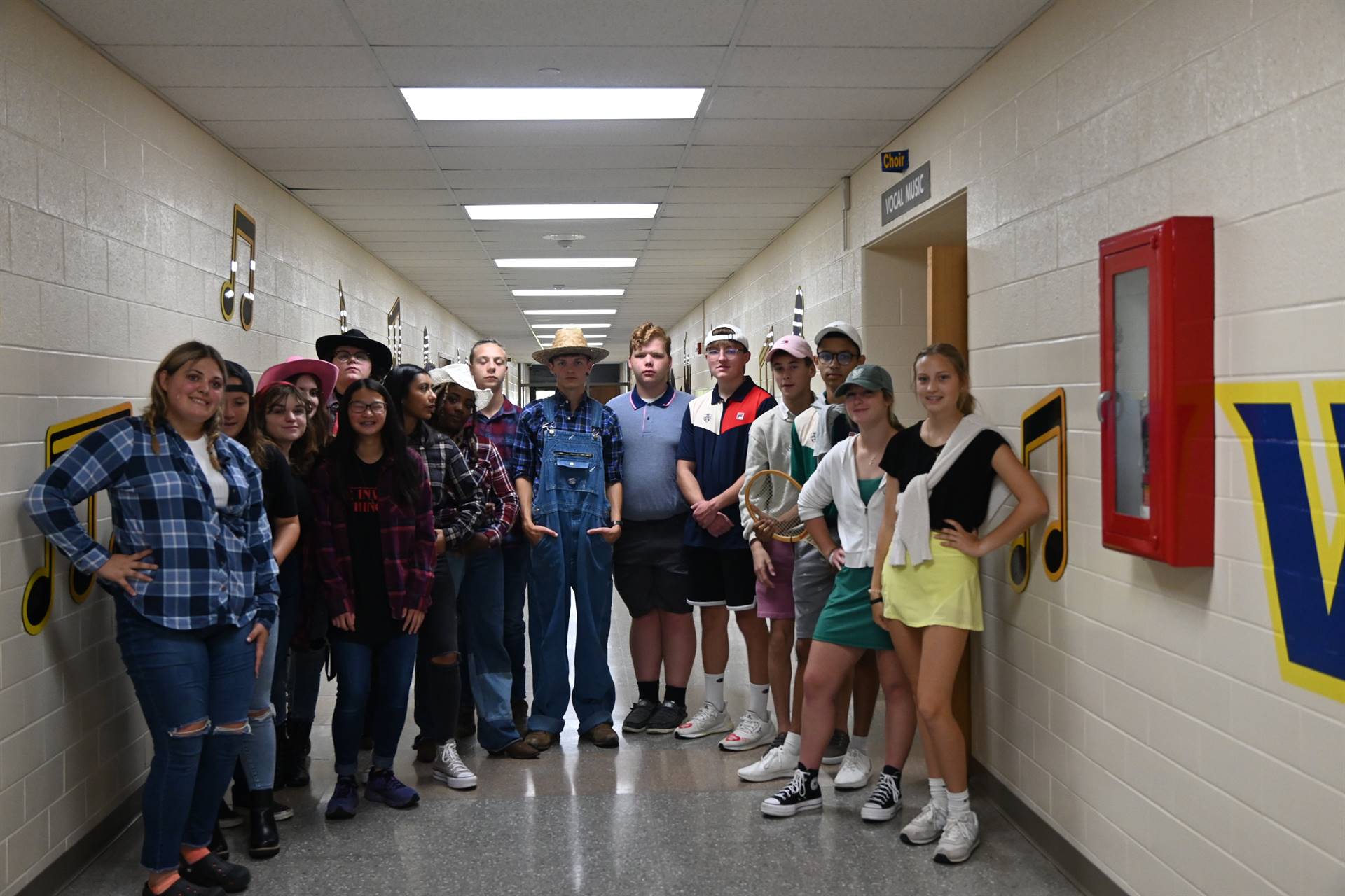spirit week