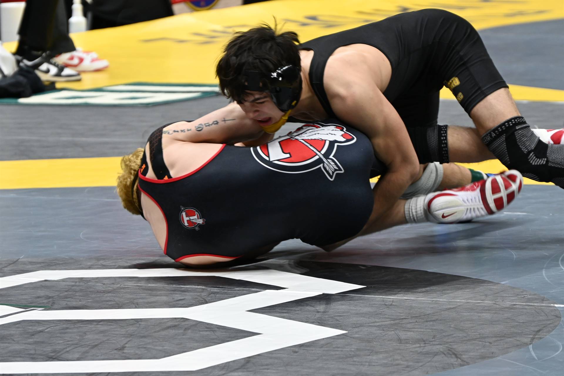 wrestling