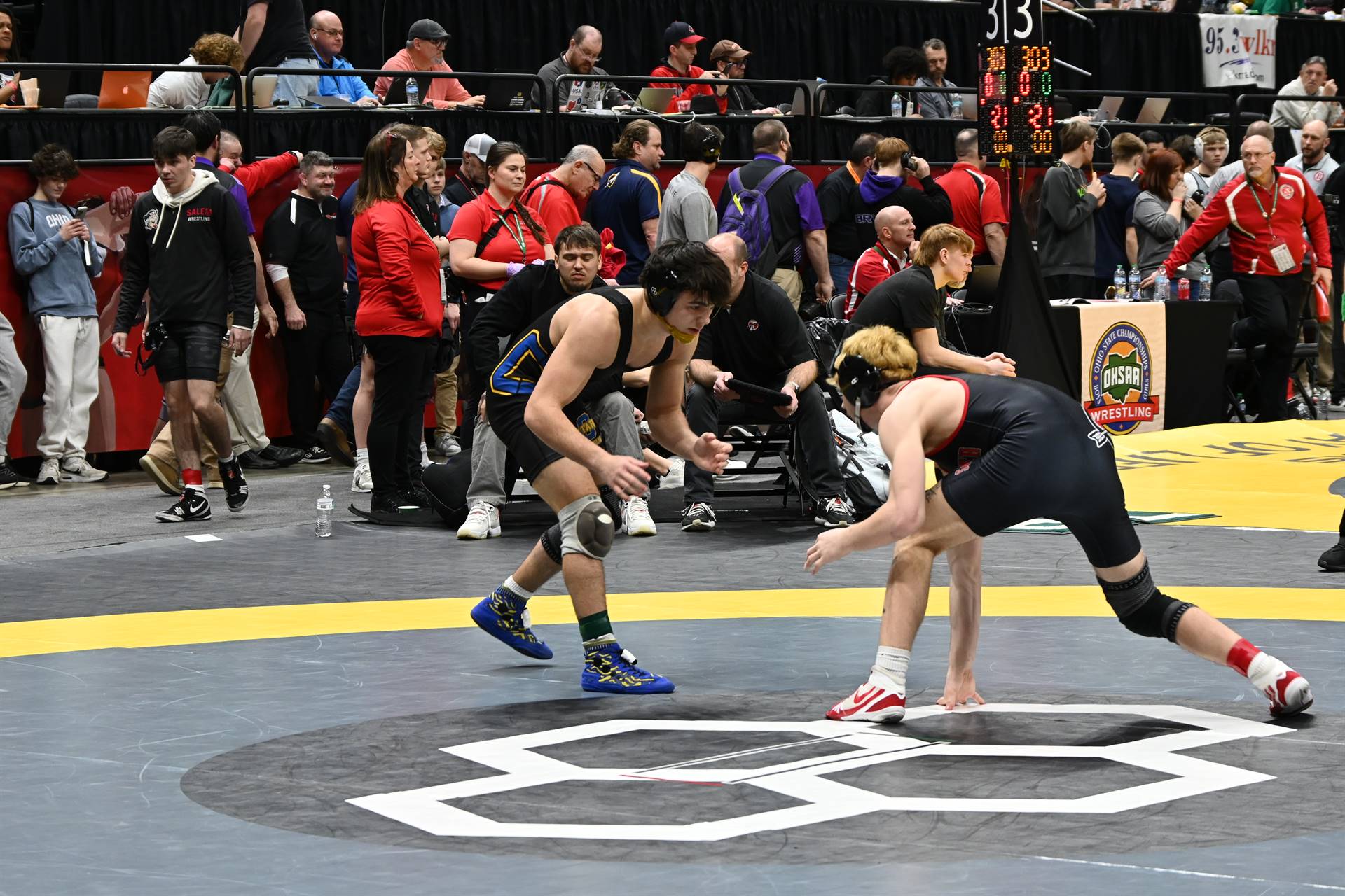 wrestling
