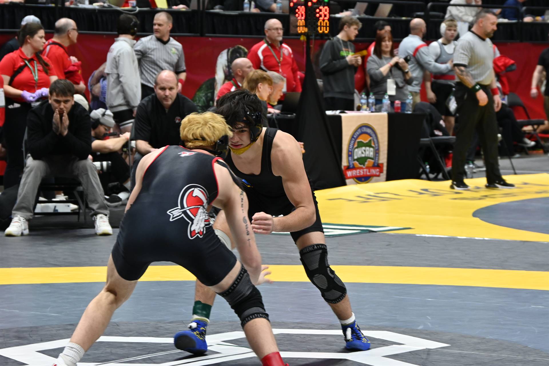 wrestling