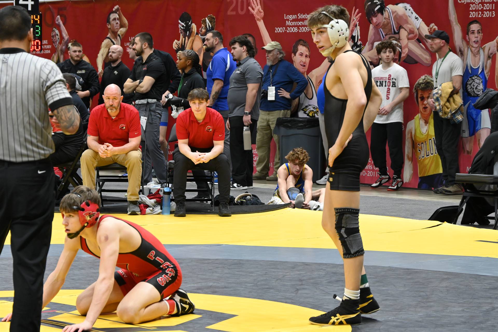 wrestling