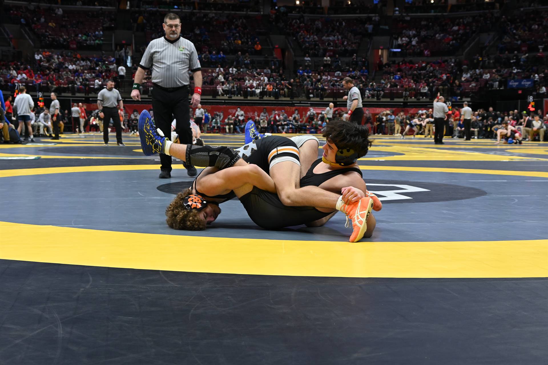 wrestling