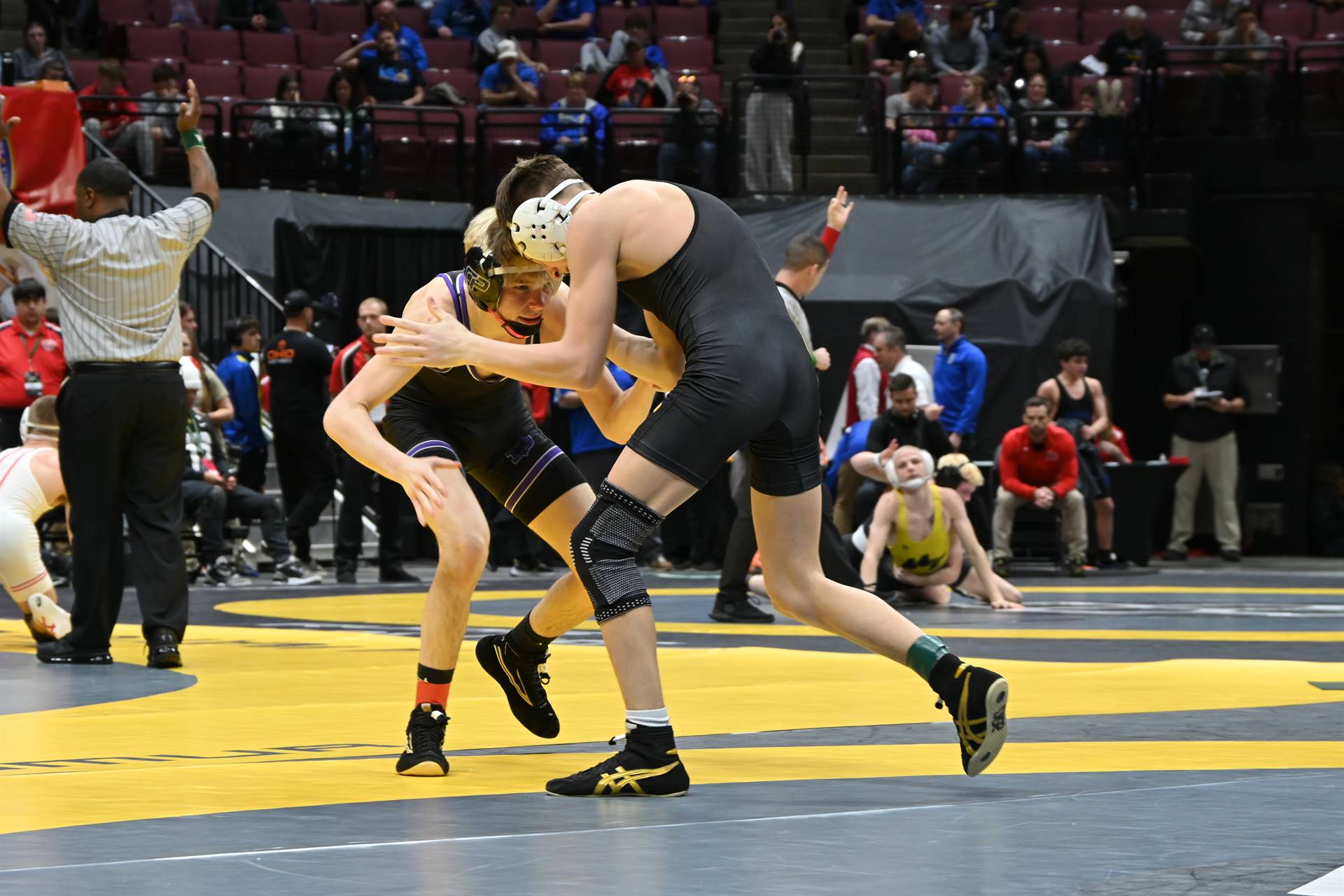 wrestling