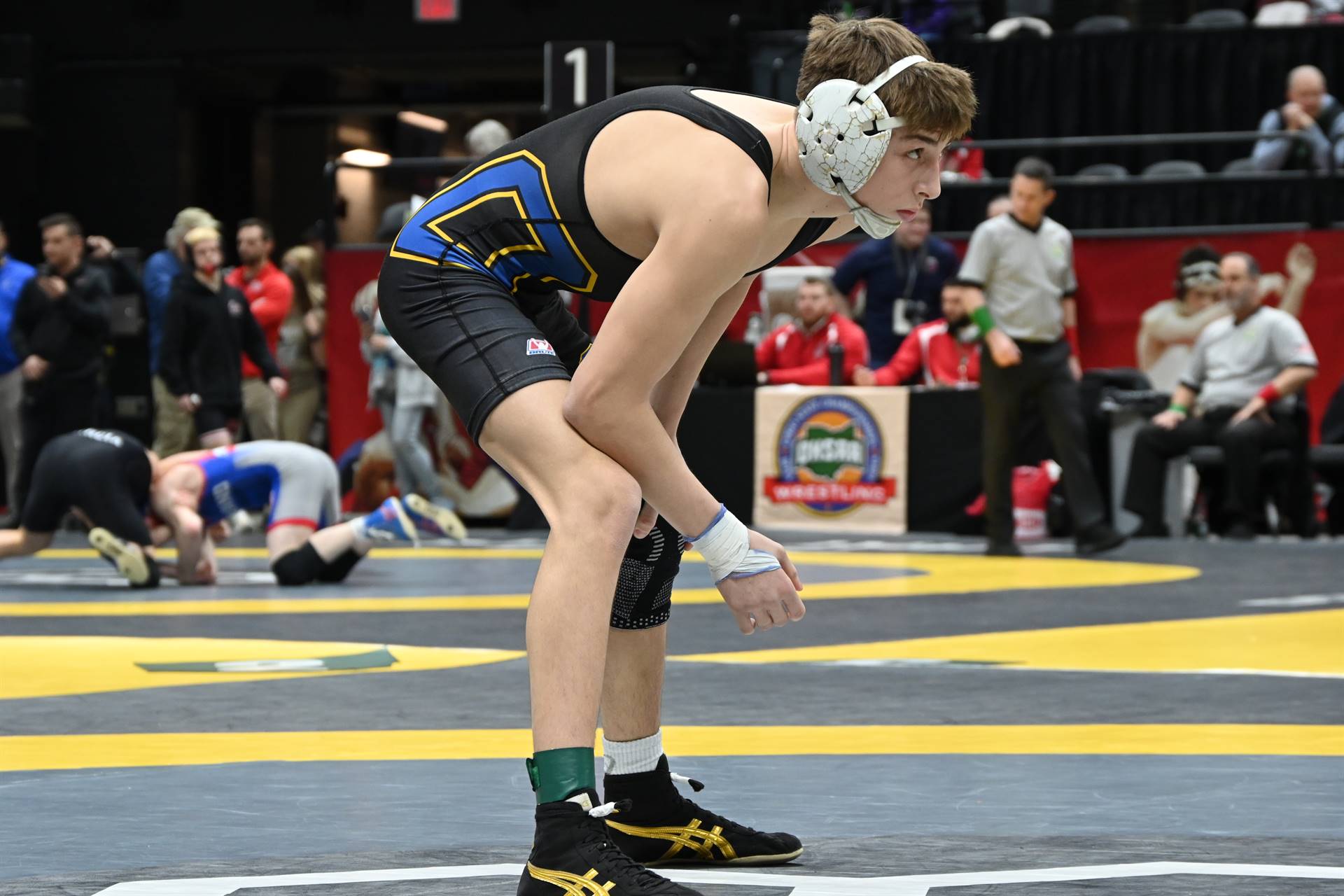 wrestling