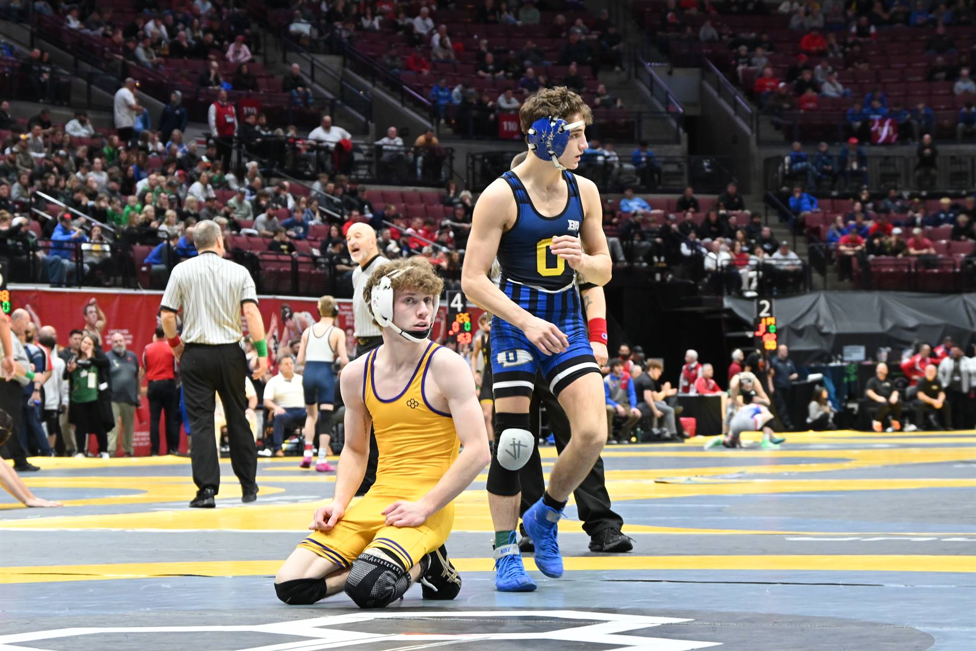 wrestling