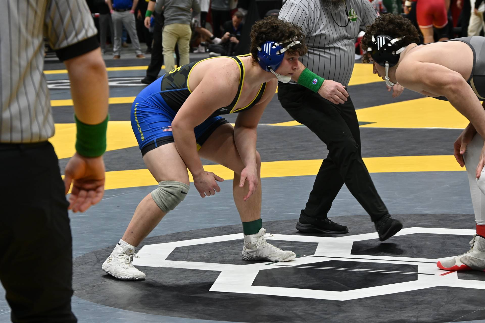 wrestling