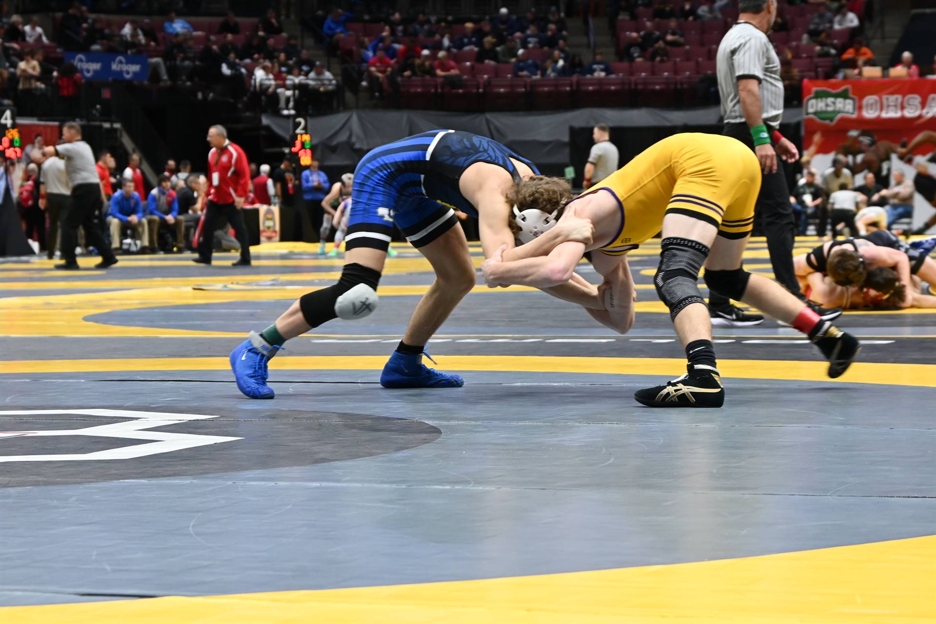 wrestling