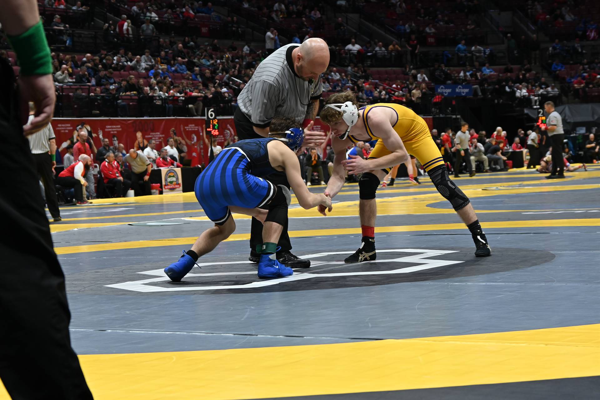 wrestling