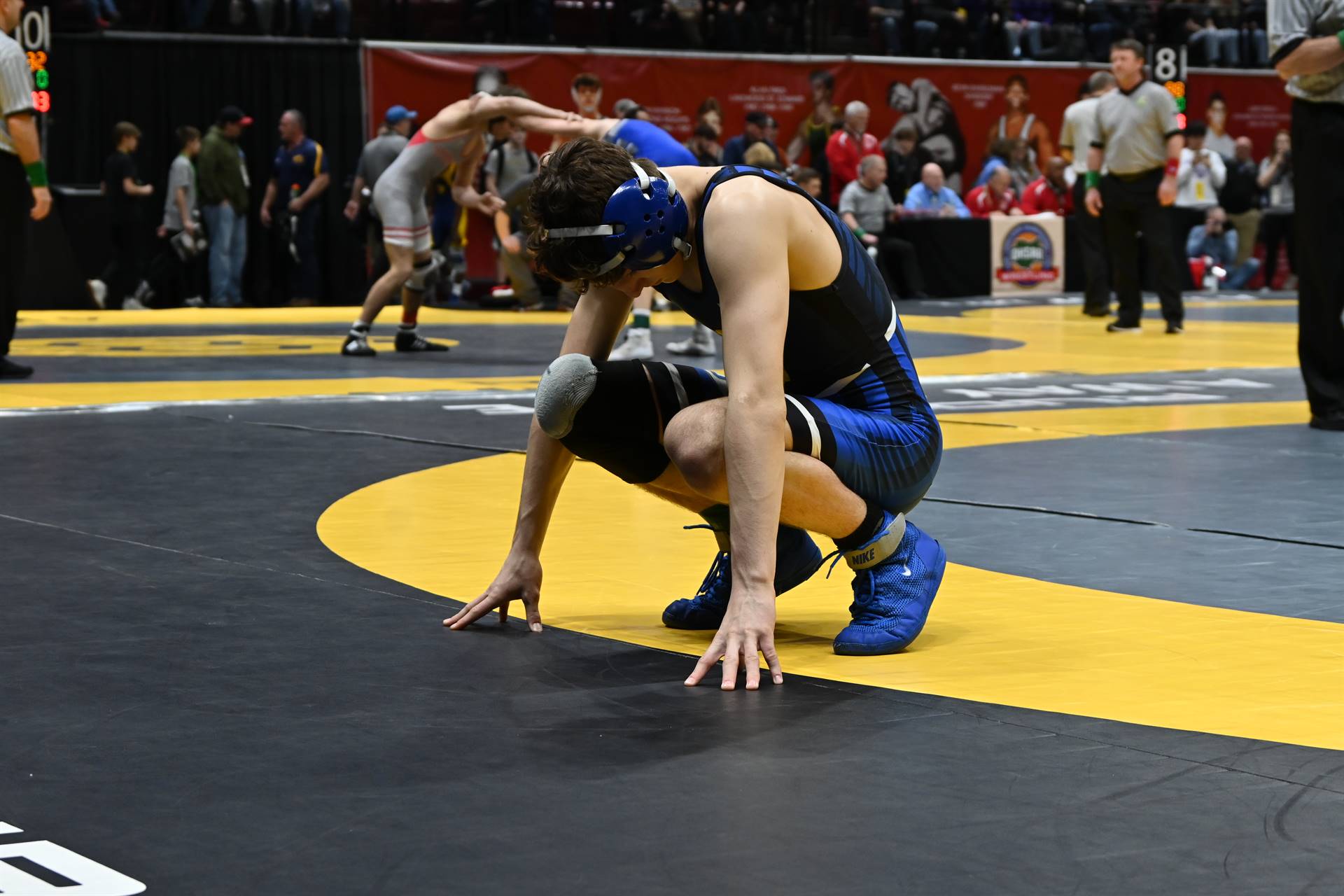 wrestling