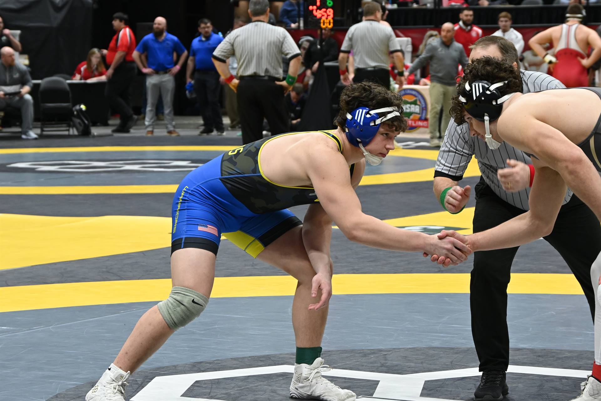 wrestling