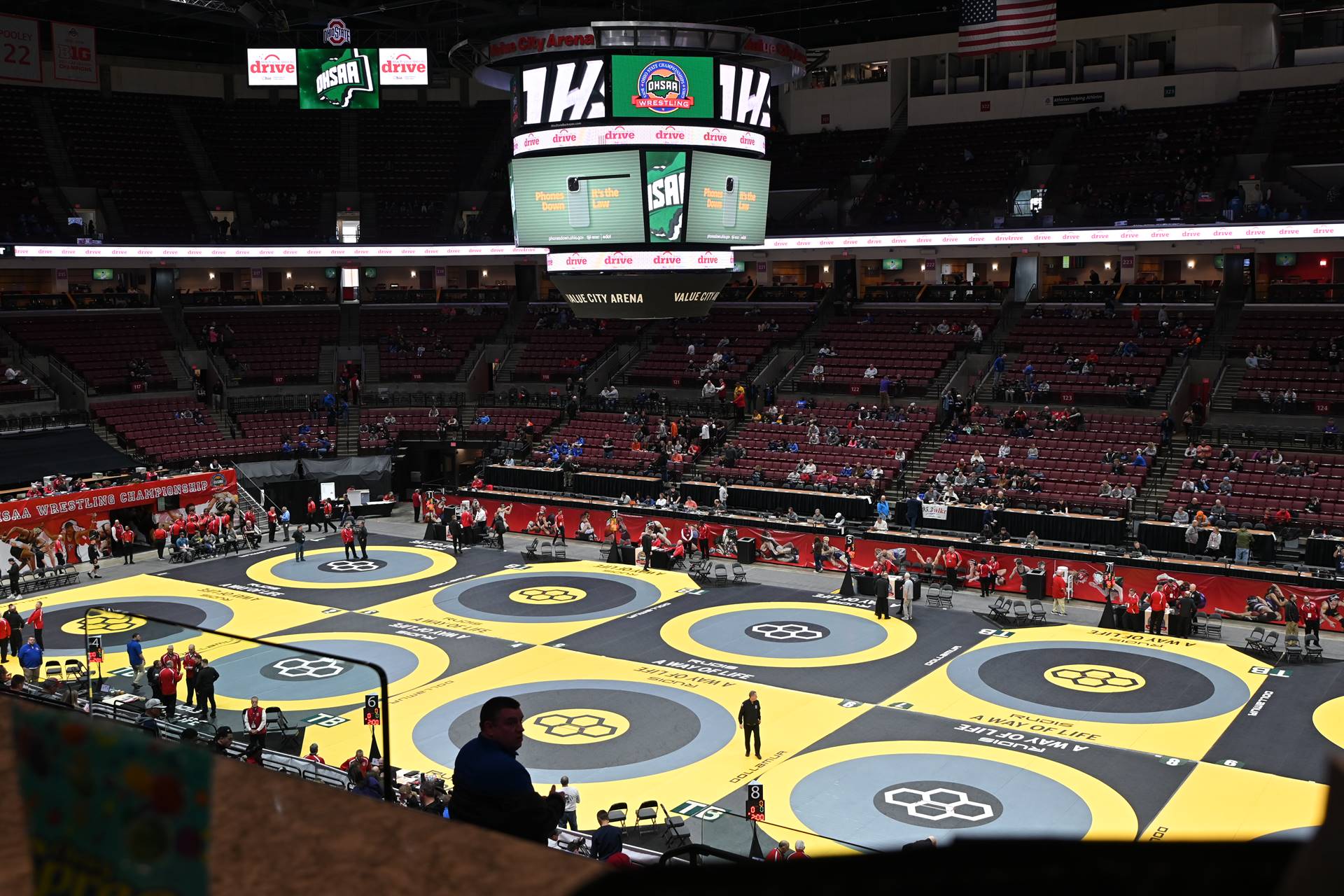 wrestling