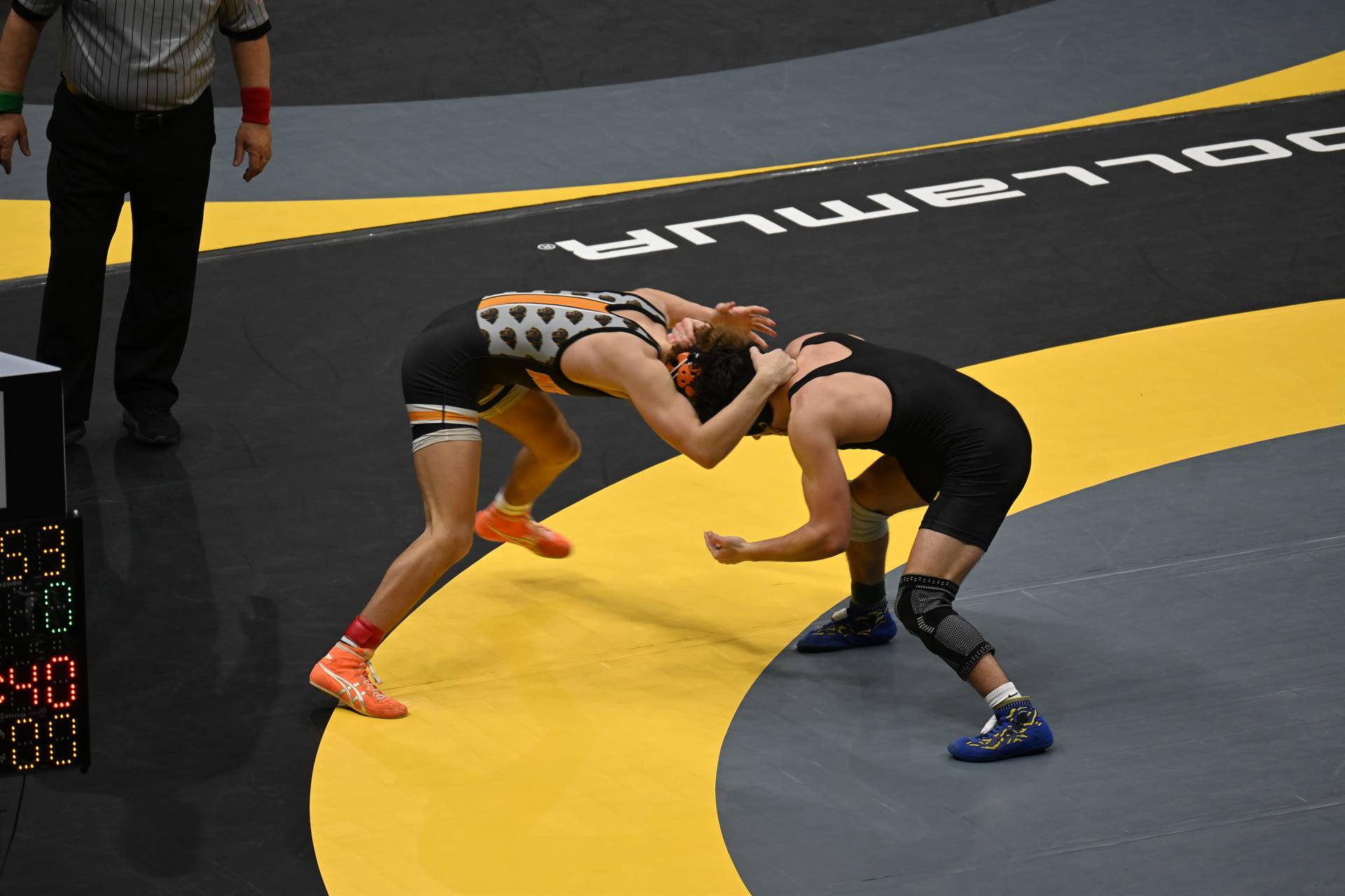 wrestling