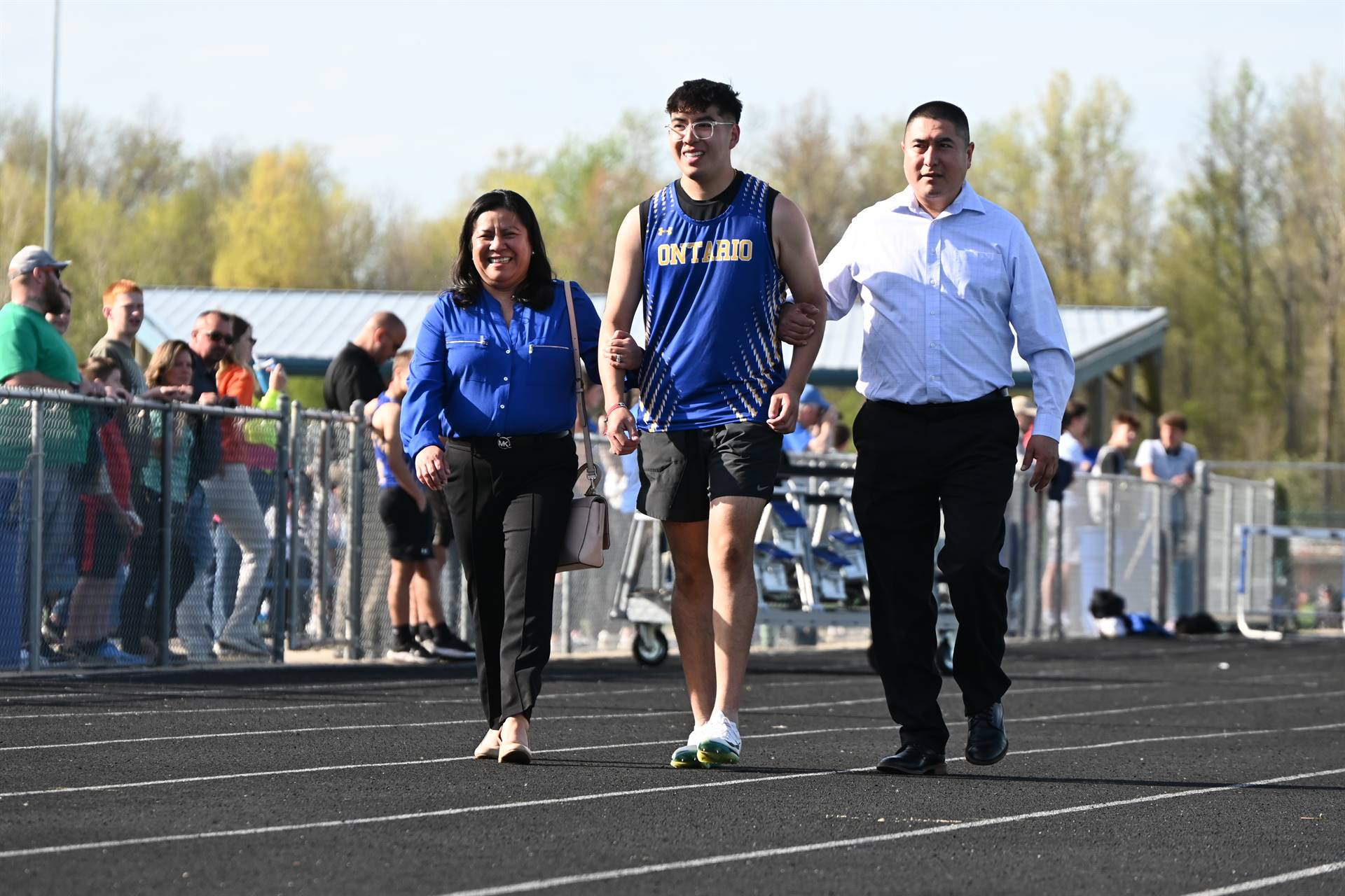 Track Sr Night