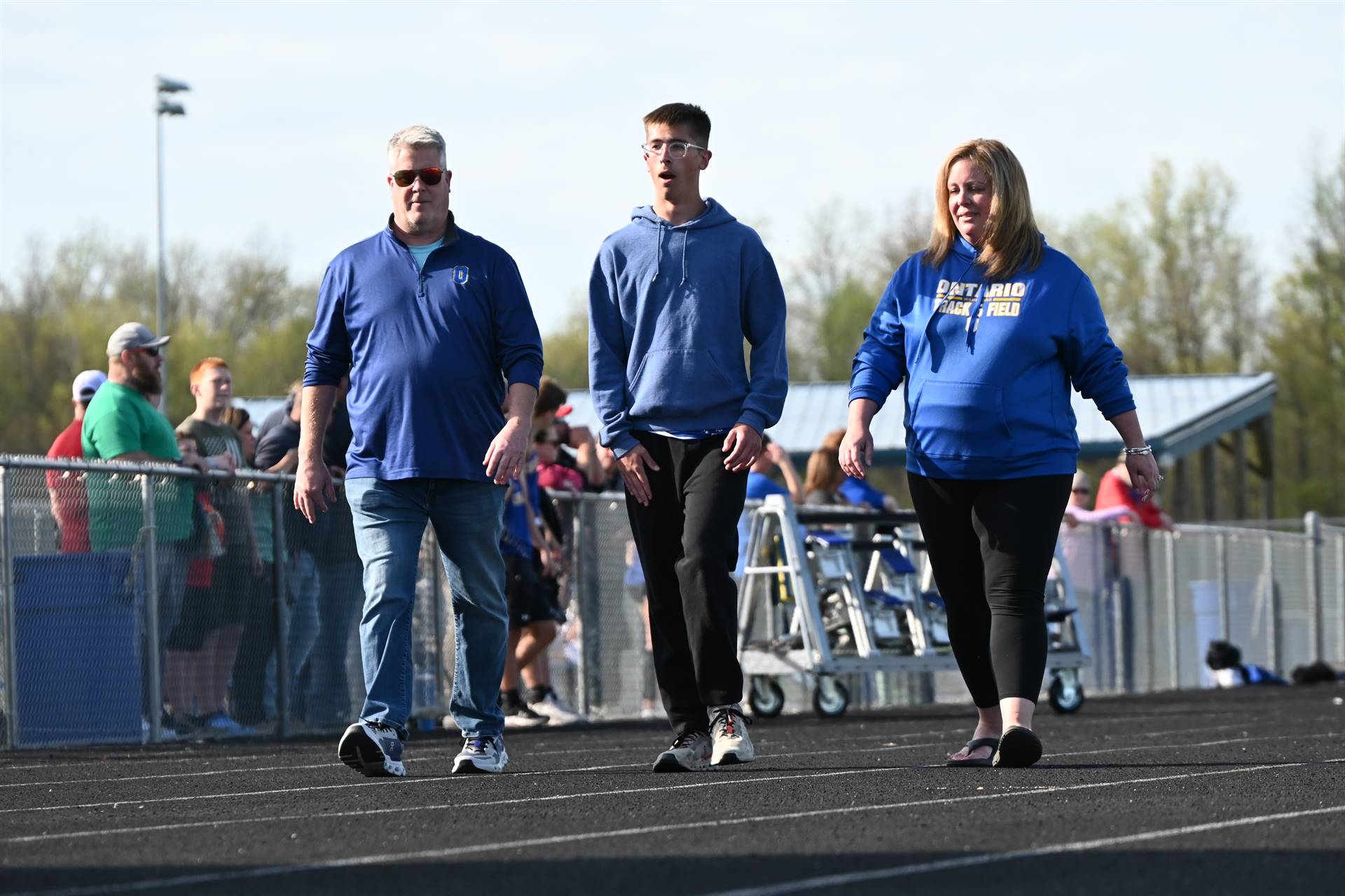 Track Sr Night
