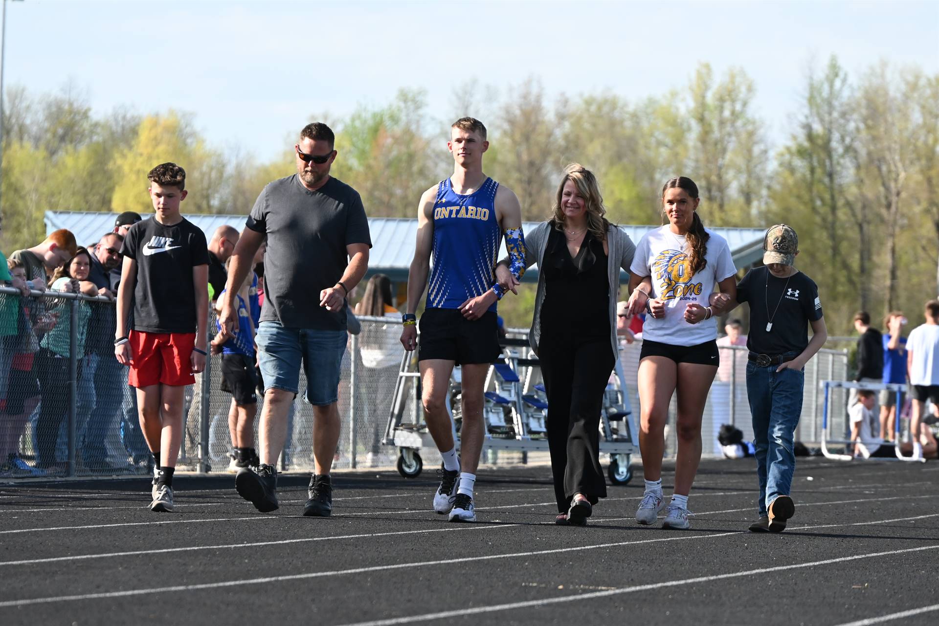Track Sr Night
