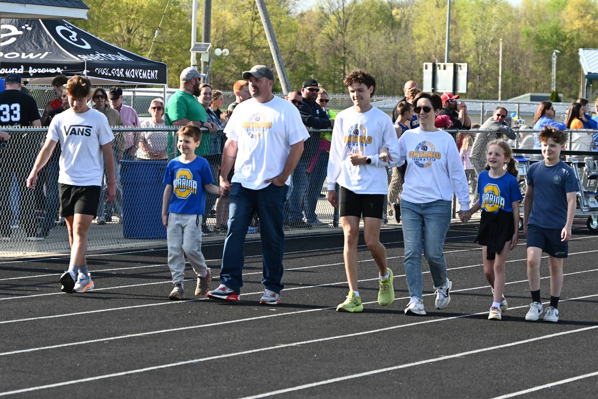 Track Sr Night