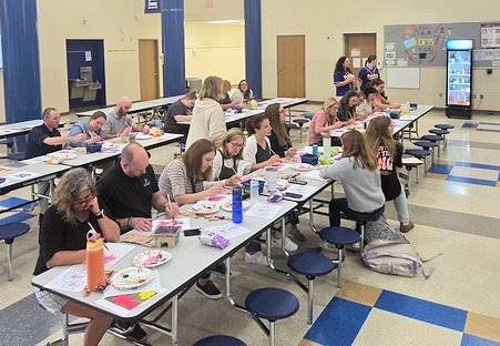 staff painting